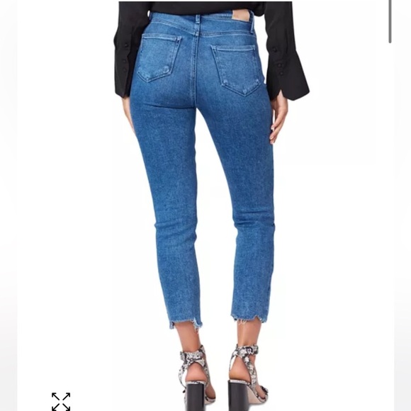 Paige Sarah Slim Crop Jeans Size 27 Womens‎ - Picture 3 of 13